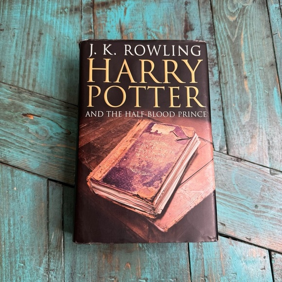 Harry Potter and the Half-Blood Prince UK First Edition 2005 Rare Misprint - Picture 2 of 13